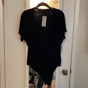 Black Plus Size Bodysuit